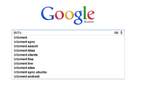 Google lopetti BitTorrent- ja uTorrent-hakuehdotusten suodattamisen